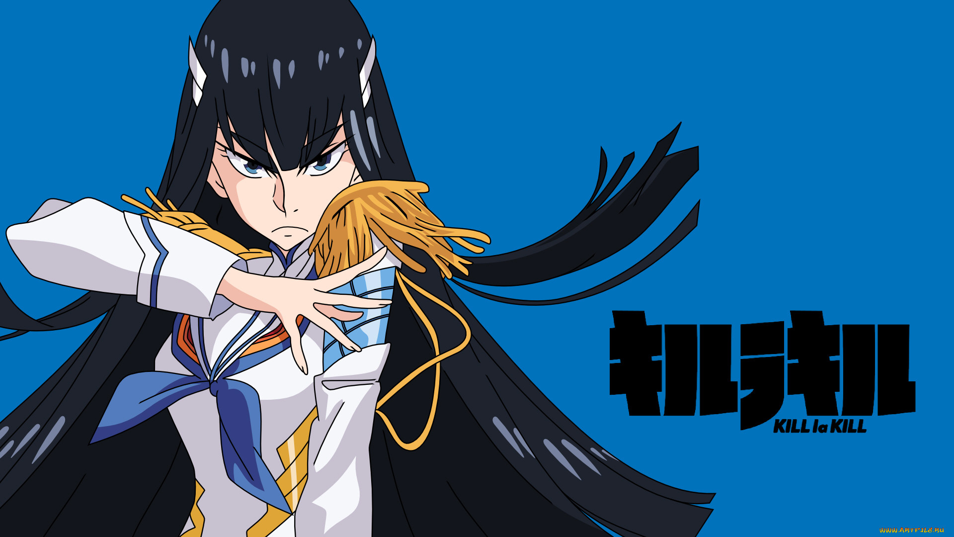 , kill la kill, satsuki, kiryuin